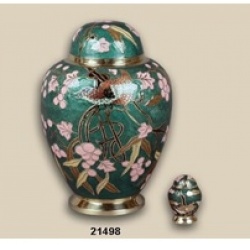 Brass Urn 21498